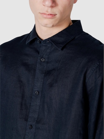 ARMANI EXCHANGE Bluser & t-shirts 'Camicie' i blå
