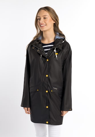 Schmuddelwedda Performance Jacket in Black: front