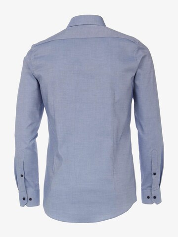 VENTI Slim fit Overhemd in Blauw