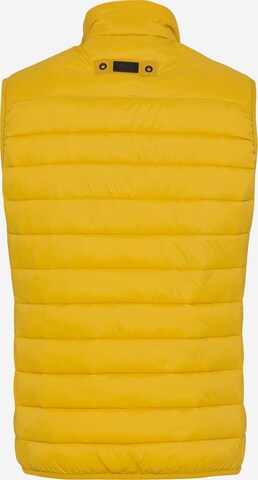 CAMEL ACTIVE Vest in Yellow