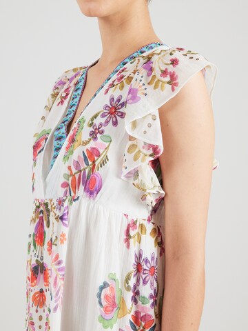 Robe 'MALVOISIE' Derhy en blanc