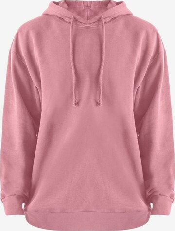LTB Sweatshirt 'Pakefe' in Pink: predná strana