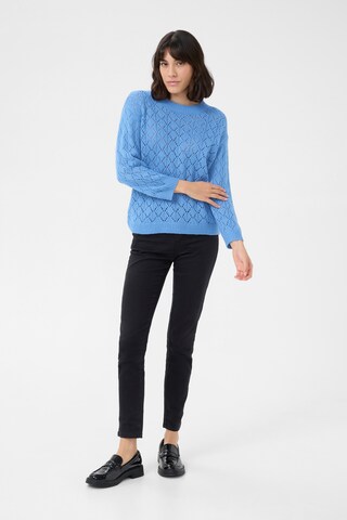 Kaffe - Pullover 'KANika' em azul