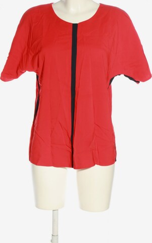 DAY.LIKE Kurzarm-Bluse in M in Red: front