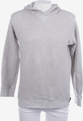 Marc O'Polo Sweatshirt & Zip-Up Hoodie in XL in Grey: front