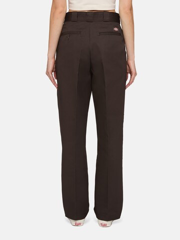 regular Pantaloni con piega frontale '874' di DICKIES in marrone