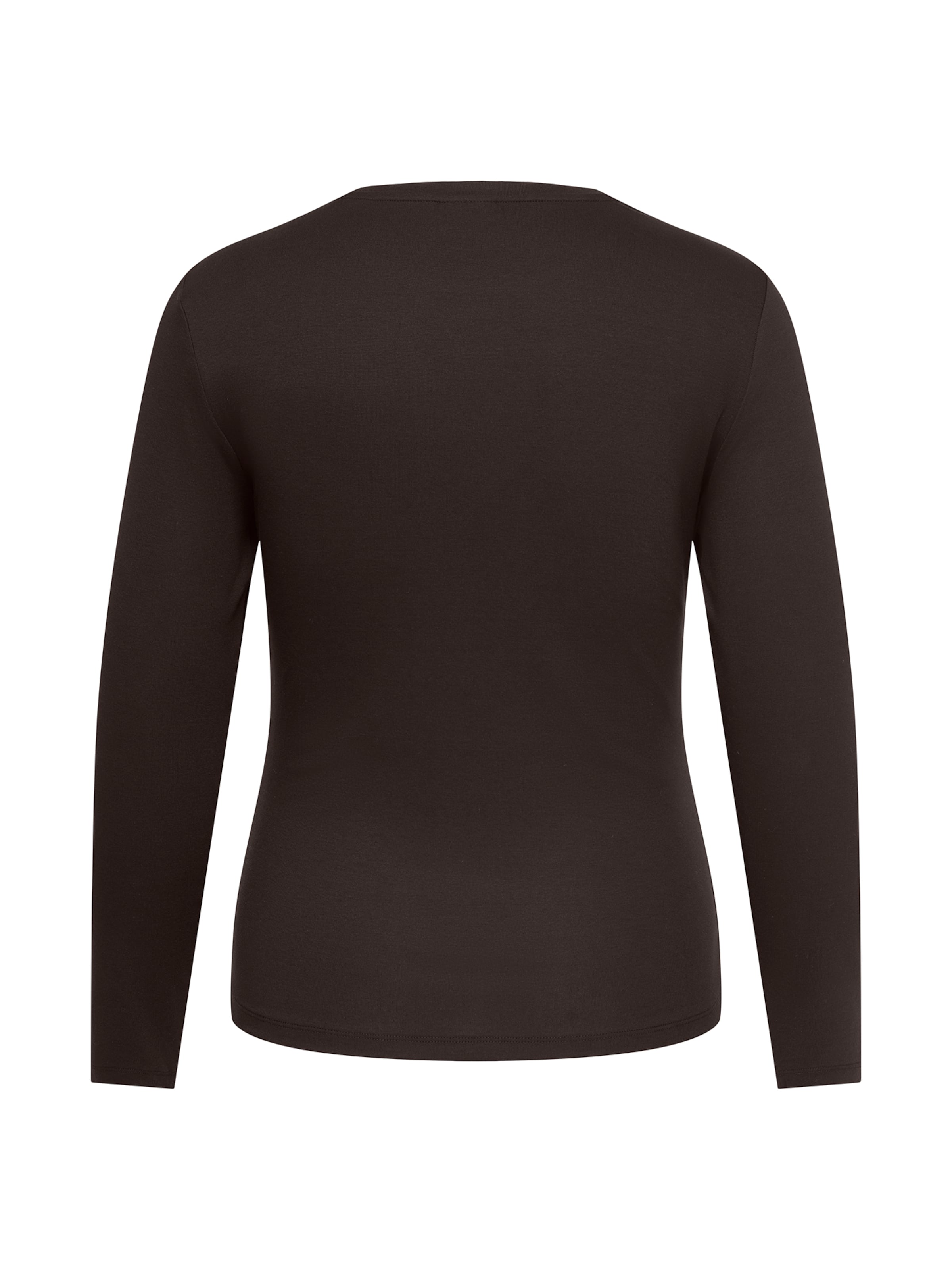 ONLY Carmakoma Shirt 'CARRiley' in Brown