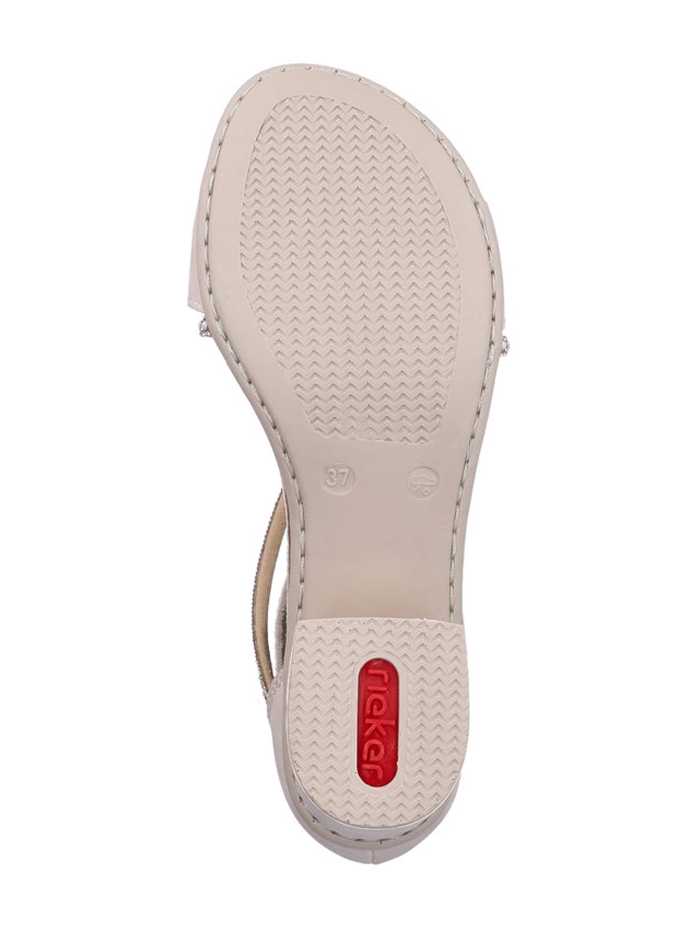 RiekerSandale s remenčićima - roza boja