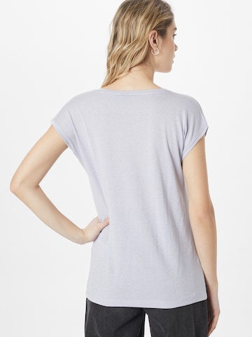 T-shirt 'Billo' PIECES en violet