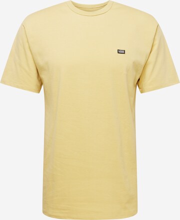 T-Shirt 'Off The Wall' VANS en beige : devant