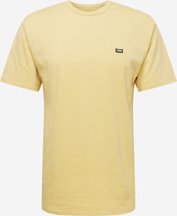 VANS T-shirt 'Off The Wall' i beige: framsida