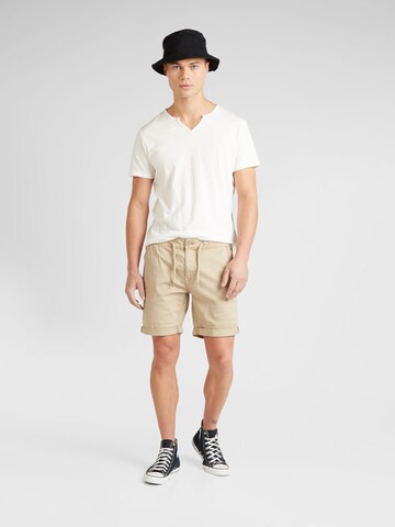 BLEND Regular Shorts in Braun