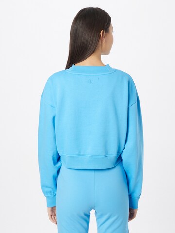 Calvin Klein Jeans Sweatshirt in Blau