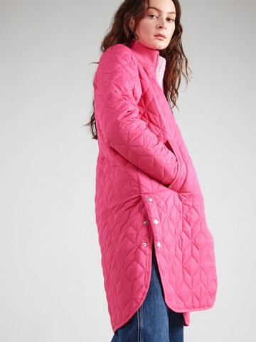 ILSE JACOBSEN Ανοιξιάτικο και φθινοπωρινό παλτό σε ροζ