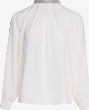 faina - Blusa en beige: frente