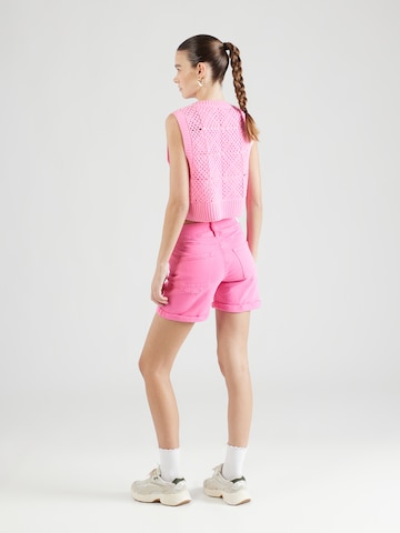 LTB Slimfit Shorts 'ROSINA' in Pink