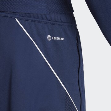 ADIDAS PERFORMANCE Slim fit Sports trousers 'Tiro 23 League' in Blue