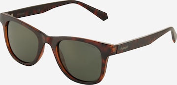 Polaroid Sunglasses in Brown: front