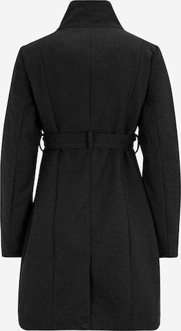 MAMALICIOUS Between-Seasons Coat in Black