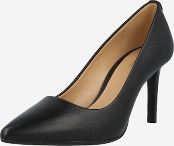 MICHAEL Michael Kors - Zapatos con plataforma 'DOROTHY' en negro: frente