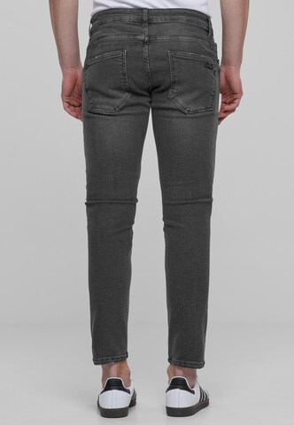 2Y Premium Skinny Jeans in Grey