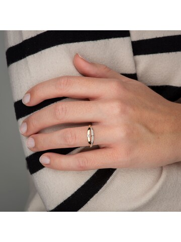 Orolino Ring in Gelb: Vorderseite