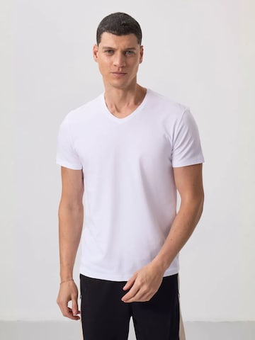 Tommy Life Shirt in White