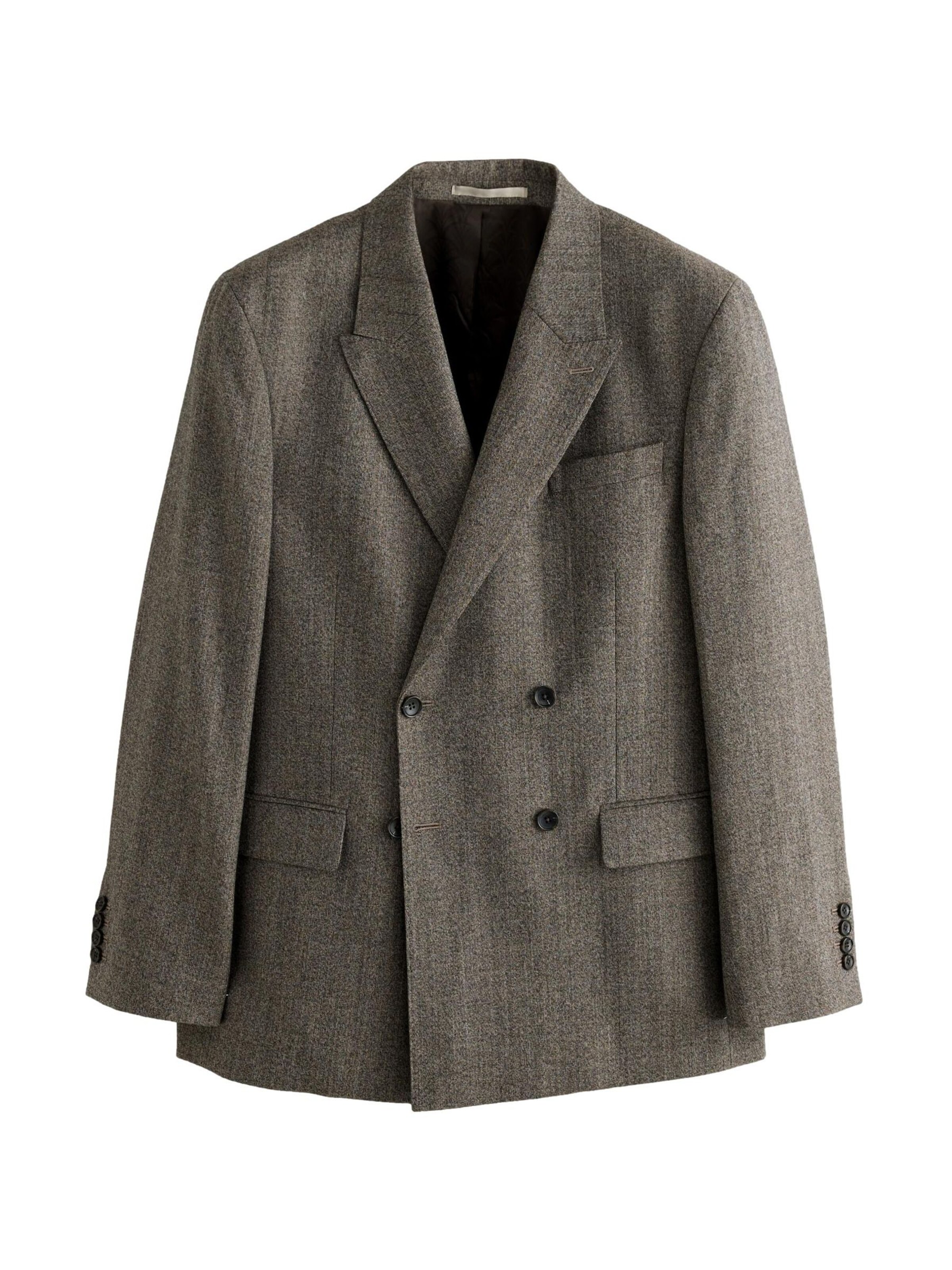 Next Regular Fit Sakko in Braun: Vorderseite