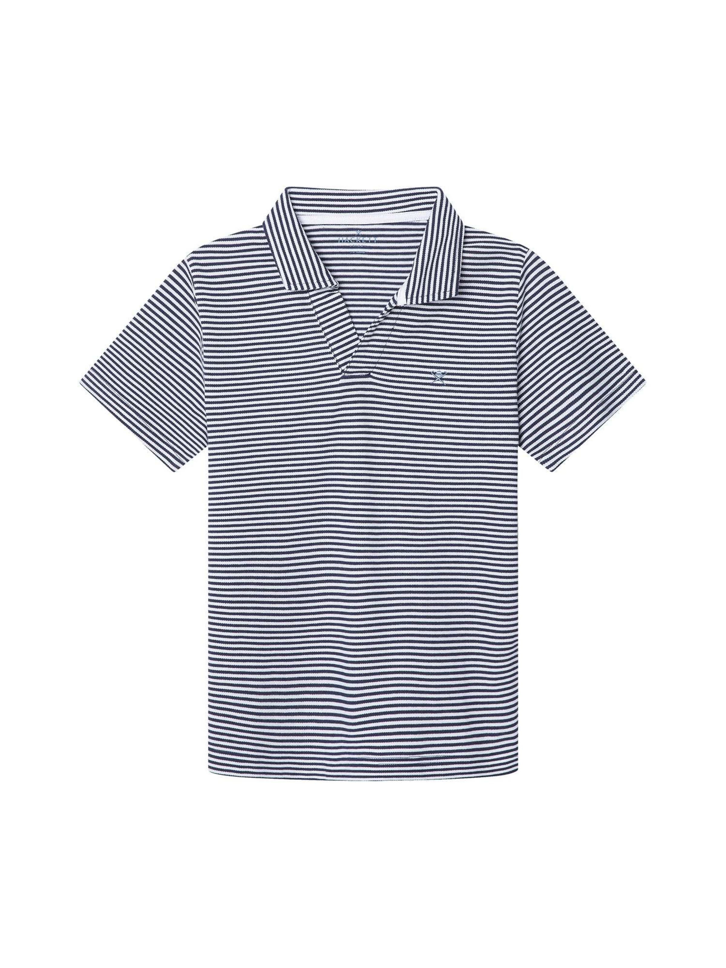 T-Shirt Hackett London en bleu : devant
