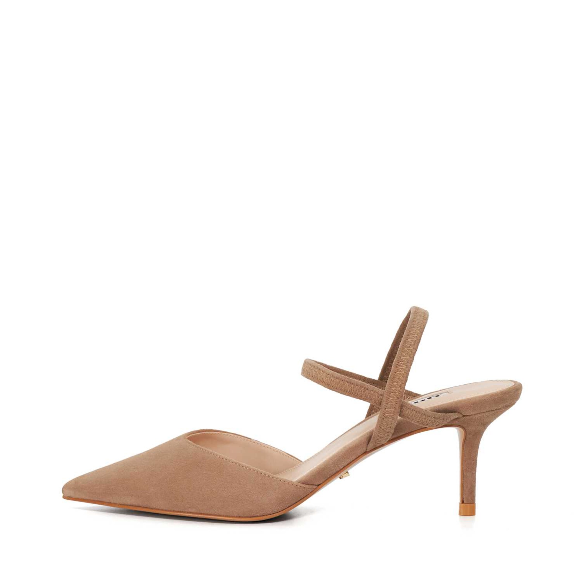 Dune LONDON Pumps 'Classical' in Braun