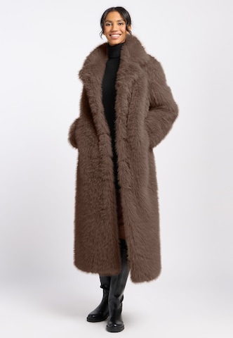 Frieda & Freddies Winter Coat in Brown