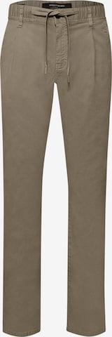 Street One MEN Regular Chino Pants in Beige: front