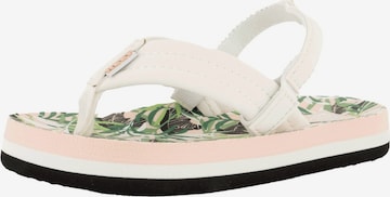 REEF Sandals 'Little Ahi' in White