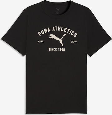 T-Shirt 'Class' PUMA en noir : devant