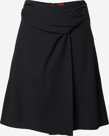 HUGO Spódnica 'Ramisi' w kolorze czarny: przód