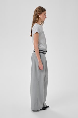 My Essential Wardrobe Loose fit Pants 'Hanna' in Grey