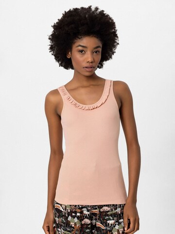 Anou Anou Undershirt 'Peri' in Orange: front