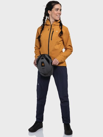 Schöffel Outdoorjas 'Salza' in Geel