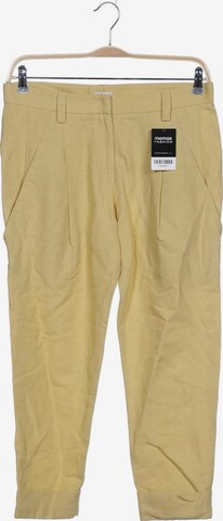 Brunello Cucinelli Pants in M in Yellow: front