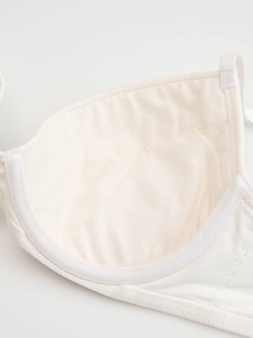 ESOTIQ - Push-up Sujetador 'Push-up-BH Kassidy, glatte T-Shirt-Cups, herausnehmbare Polster' en beige