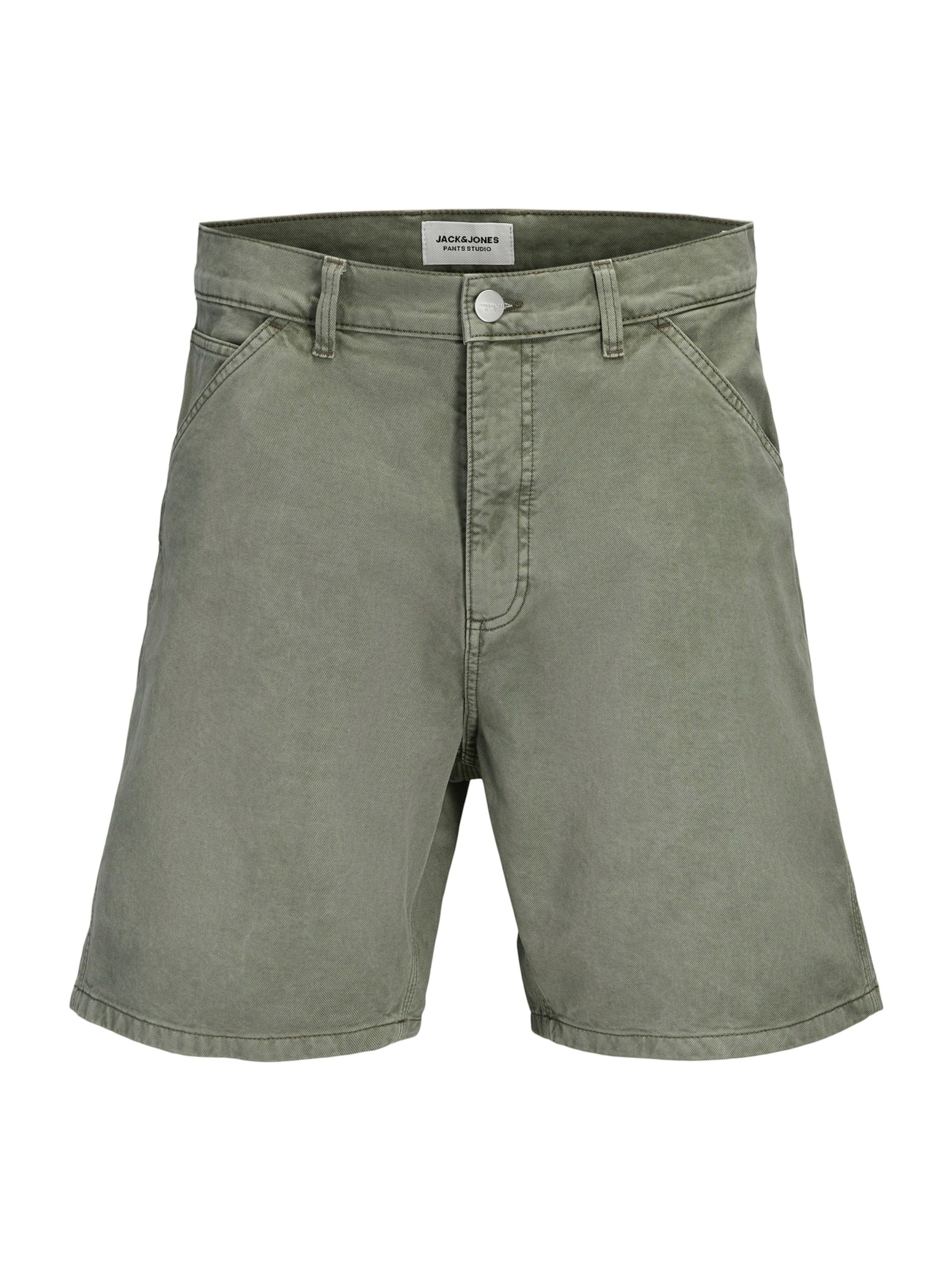 JACK & JONES - Ropa ancha Pantalón 'JPSTTony' en verde: frente