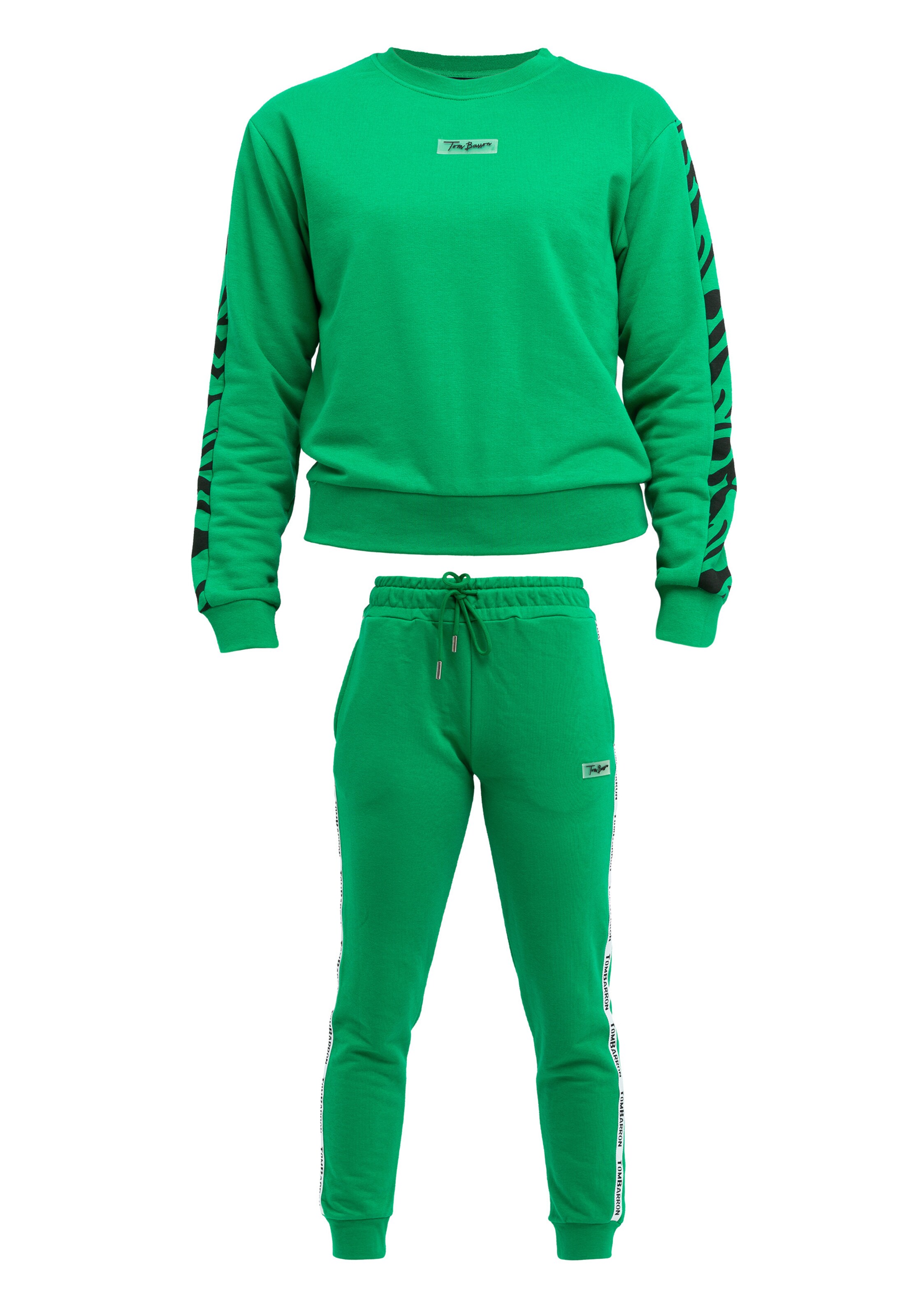 Tom Barron Freizeitanzug in Grün: Vorderseite