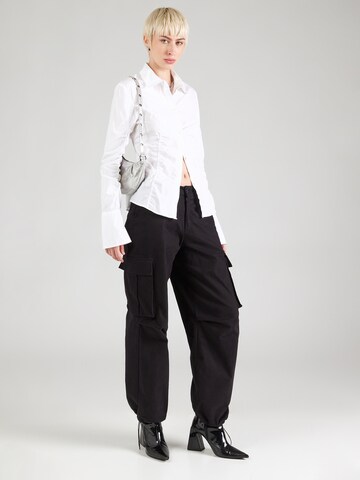 WEEKDAY - Blusa en blanco
