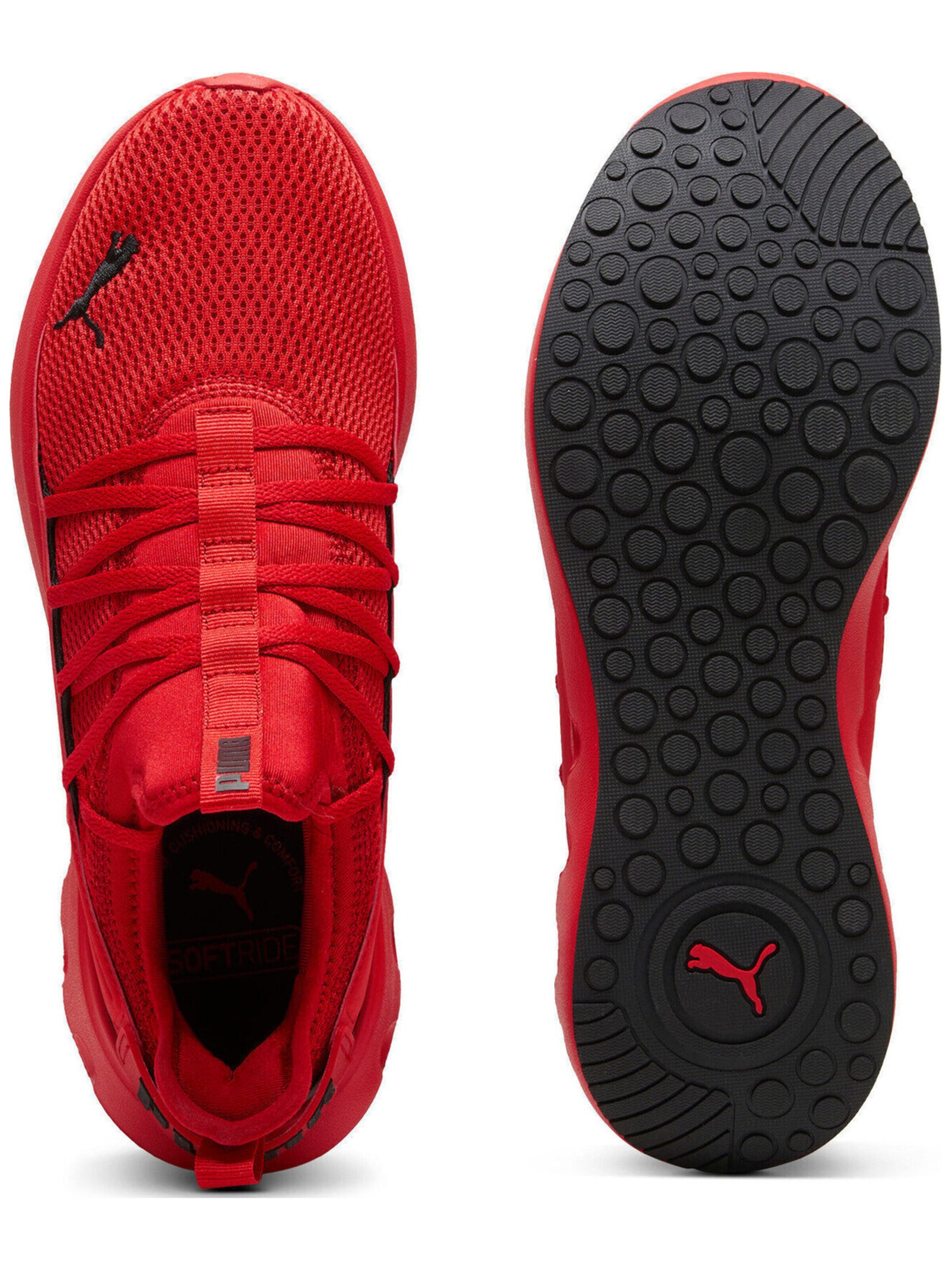 PUMA - Calzado deportivo 'Puma Softride Carson Fresh' en rojo