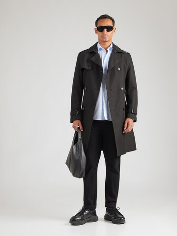 Karl Lagerfeld Regular fit Πουκάμισο σε μπλε