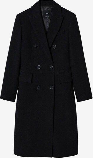 Palton de primăvară-toamnă MANGO pe negru, Vizualizare produs