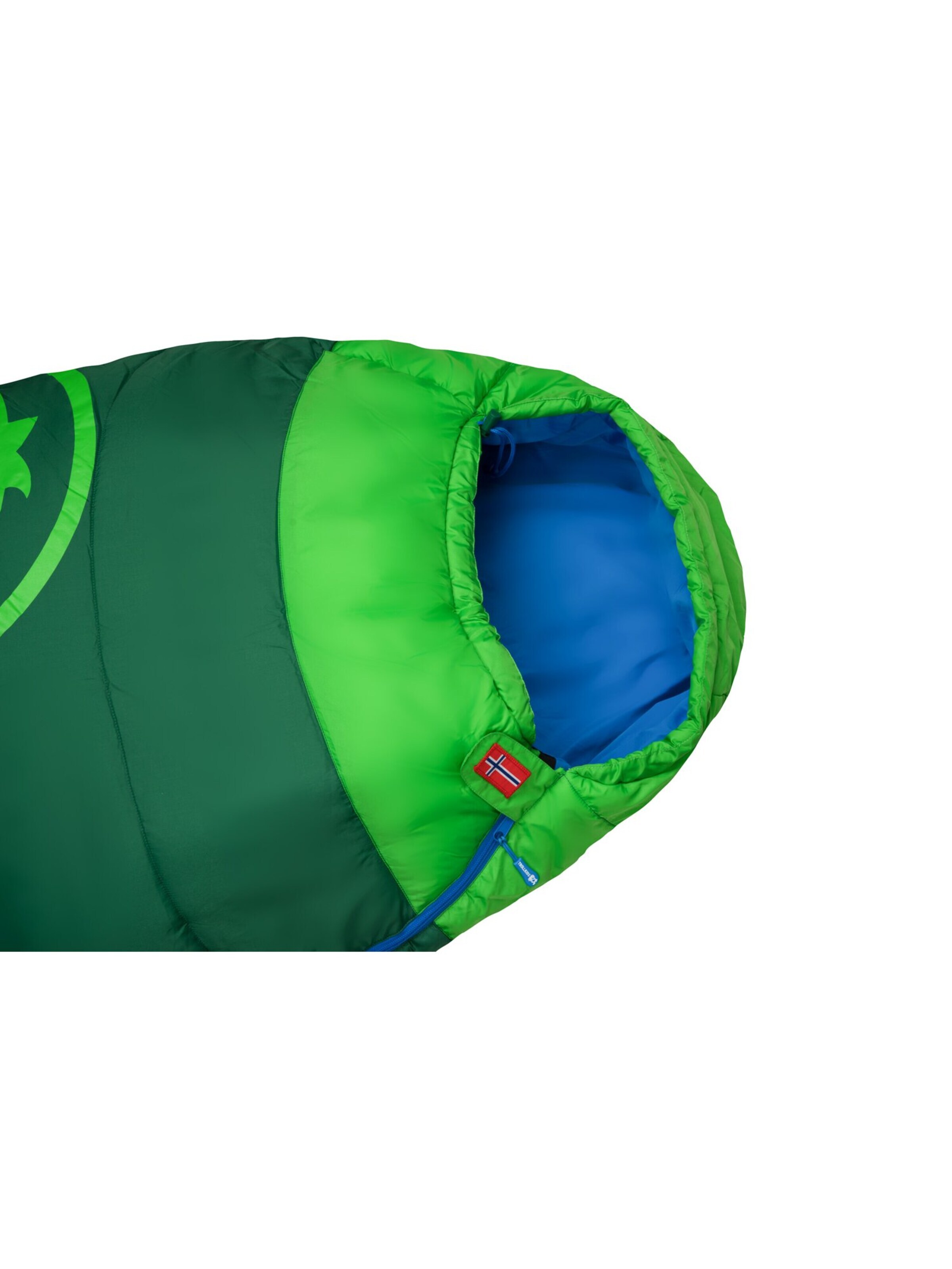 TROLLKIDS Sleeping Bag in Green