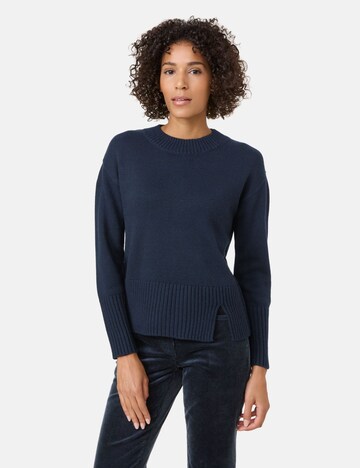 GERRY WEBER Pullover in Blau: Vorderseite