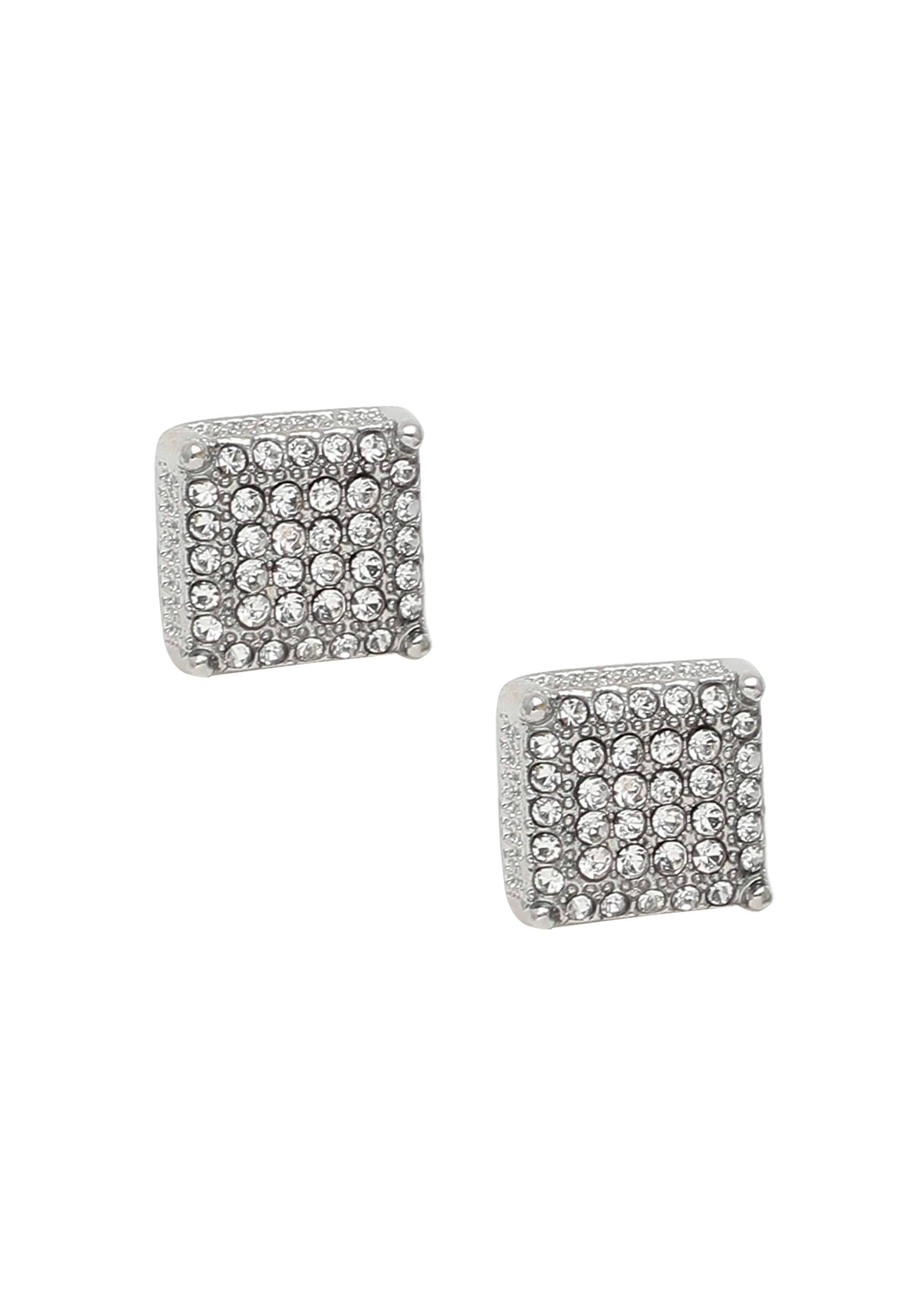 SOHI Fülbevalók 'Ailie' - ezüst: elől