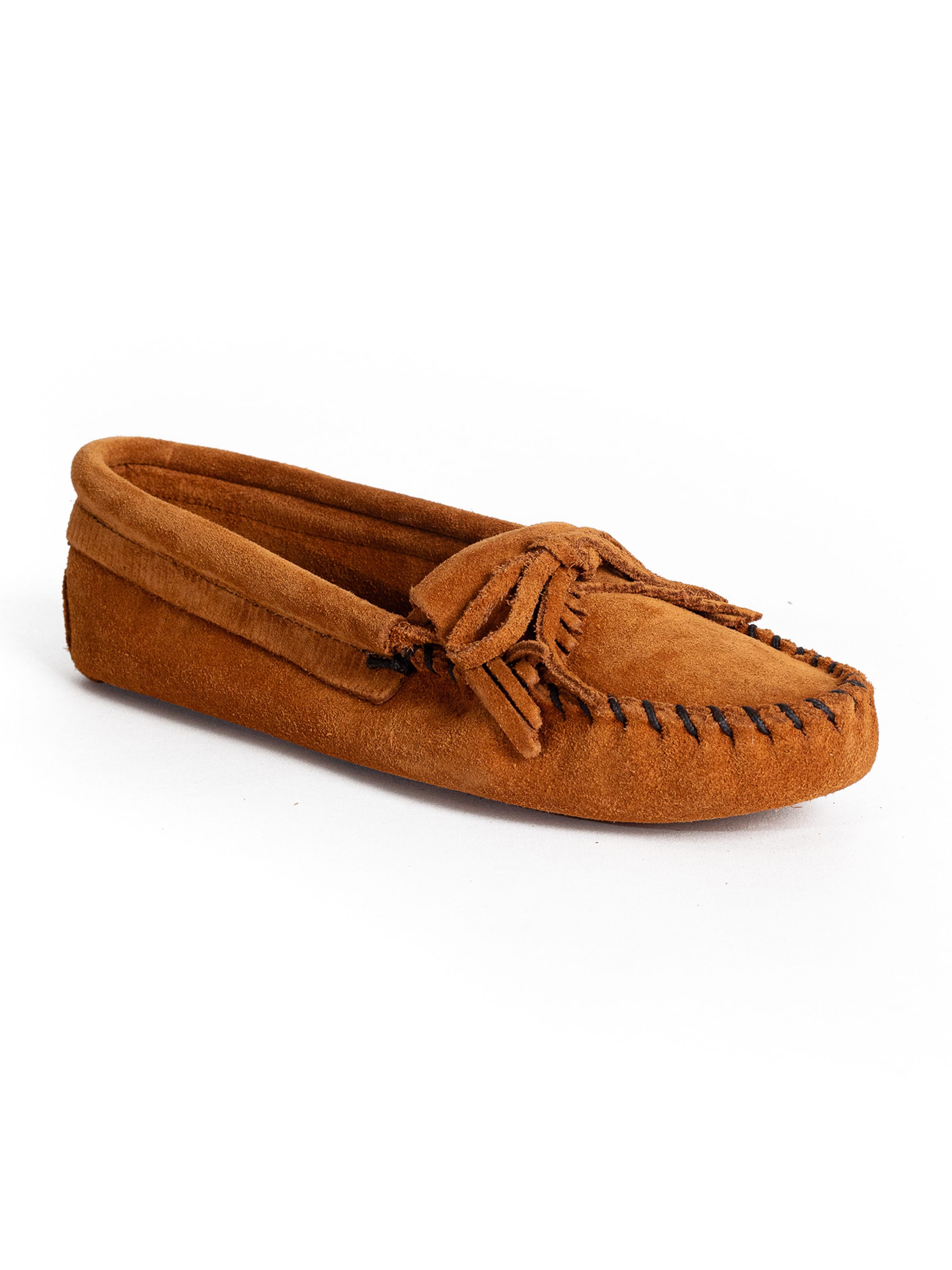 Minnetonka Мокасини 'KILTY' в кафяво